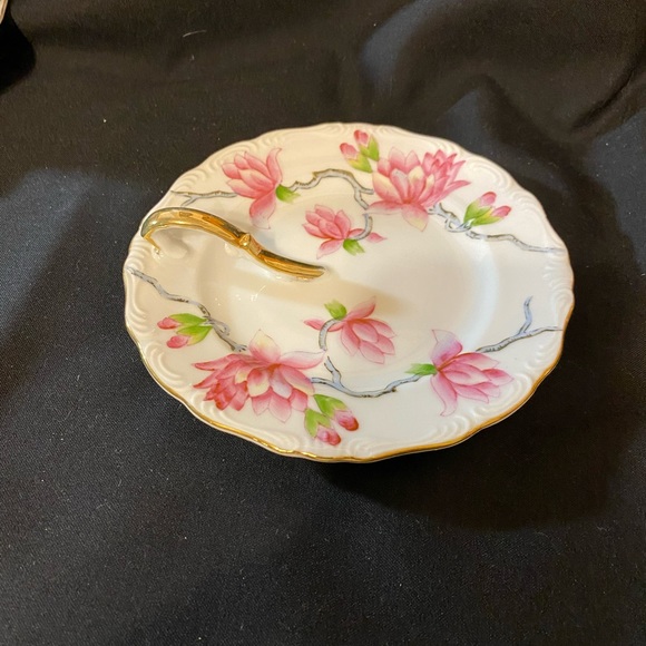 Vintage Rossetti Hand Painted In Floral Pattern - Picture 2 of 5